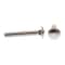 Prime-Line Carriage Bolts 3/8in-16 X 2-1/2in Grade 18-8 Stainless Steel 15PK 9063666 - alternate 4